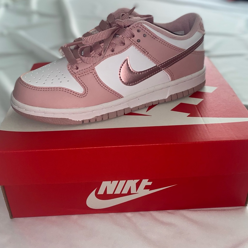 Nike Kids Rose Pink Sneakers